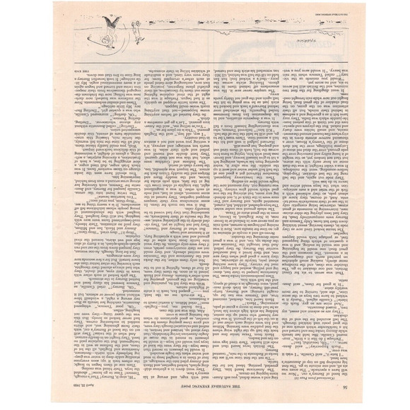 Vintage Original Sanforized Clothing Magazine Advertisement Large B&W 1950s - Picture 2 of 6